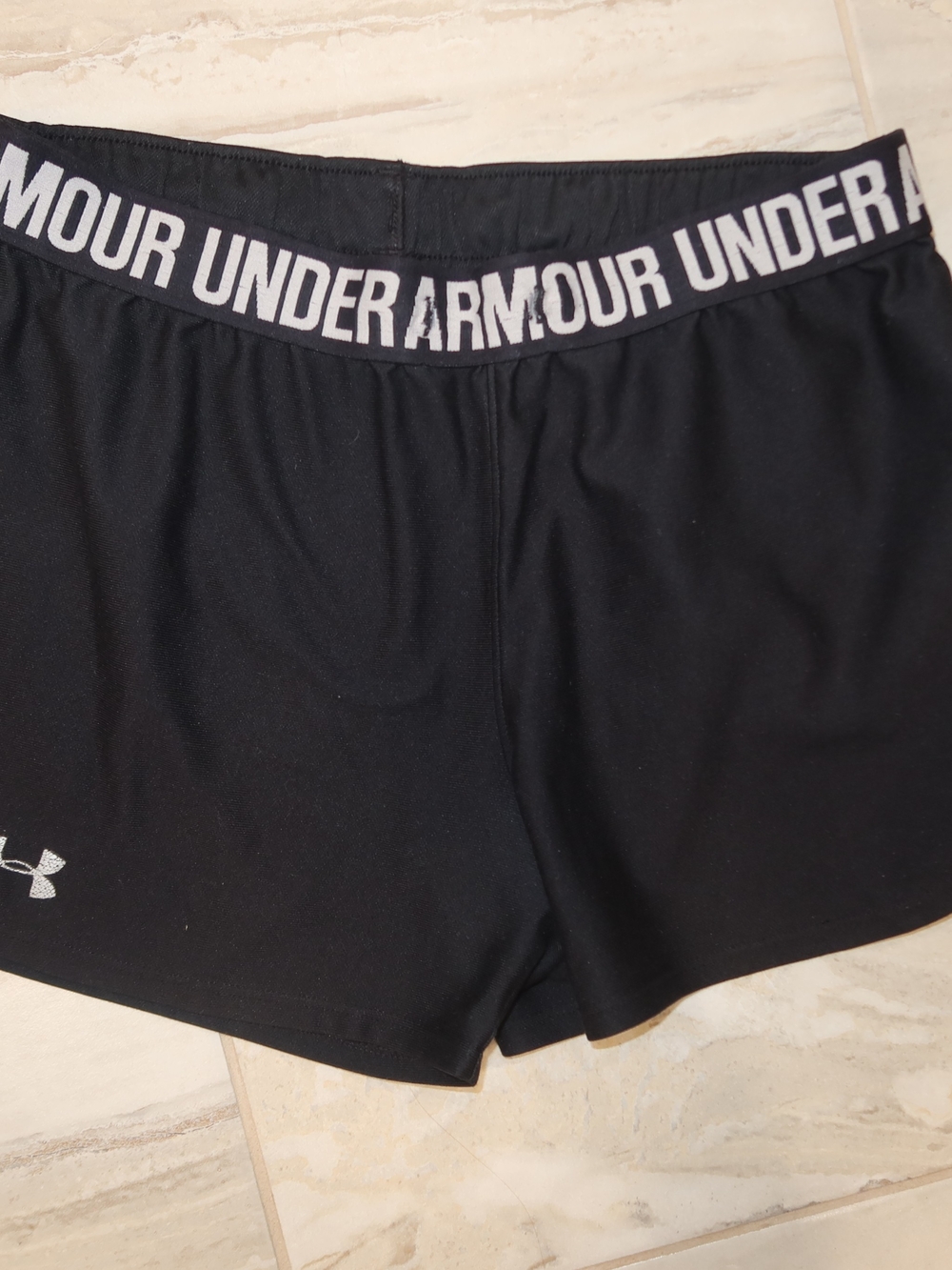 Under Armour Black Athletic Shorts